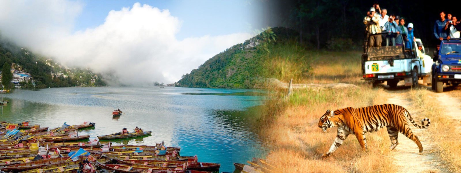 Nainital and Corbett tour packages